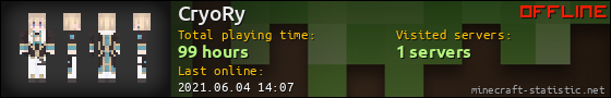 CryoRy userbar 560x90