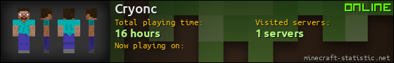 Cryonc userbar 560x90