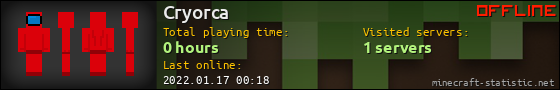 Cryorca userbar 560x90