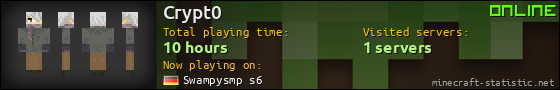 Crypt0 userbar 560x90