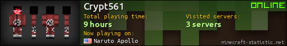 Crypt561 userbar 560x90