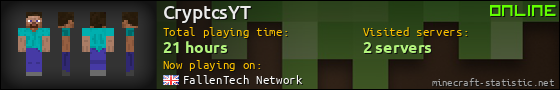 CryptcsYT userbar 560x90