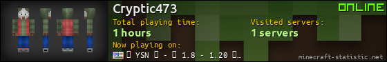 Cryptic473 userbar 560x90
