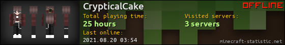 CrypticalCake userbar 560x90