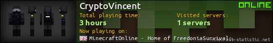 CryptoVincent userbar 560x90