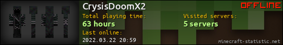 CrysisDoomX2 userbar 560x90