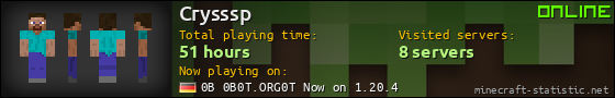 Crysssp userbar 560x90