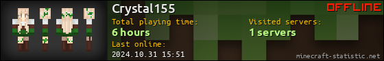 Crystal155 userbar 560x90