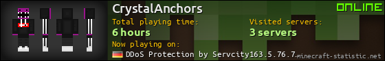 CrystalAnchors userbar 560x90