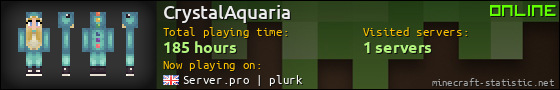 CrystalAquaria userbar 560x90