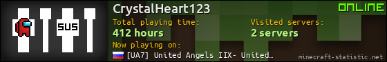 CrystalHeart123 userbar 560x90