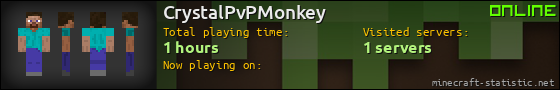 CrystalPvPMonkey userbar 560x90