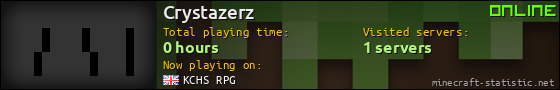 Crystazerz userbar 560x90