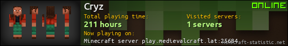 Cryz userbar 560x90