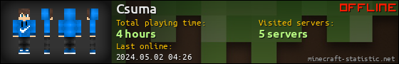Csuma userbar 560x90