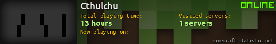 Cthulchu userbar 560x90