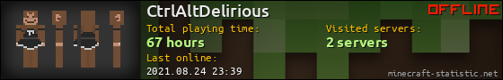 CtrlAltDelirious userbar 560x90