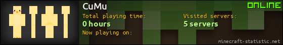CuMu userbar 560x90