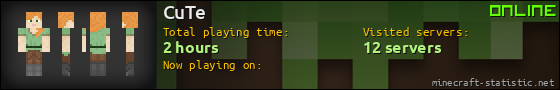 CuTe userbar 560x90
