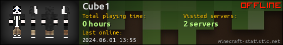 Cube1 userbar 560x90