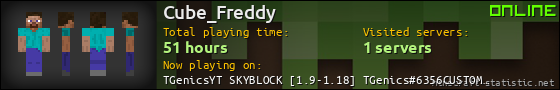 Cube_Freddy userbar 560x90