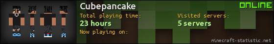 Cubepancake userbar 560x90