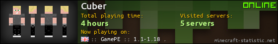 Cuber userbar 560x90