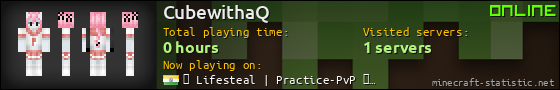 CubewithaQ userbar 560x90