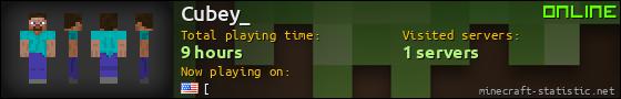 Cubey_ userbar 560x90
