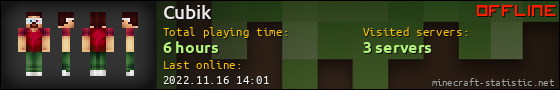 Cubik userbar 560x90