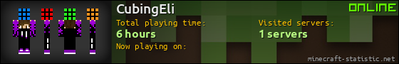 CubingEli userbar 560x90