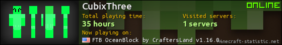 CubixThree userbar 560x90