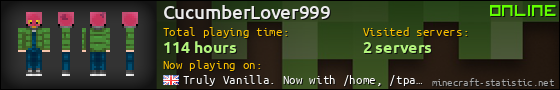 CucumberLover999 userbar 560x90