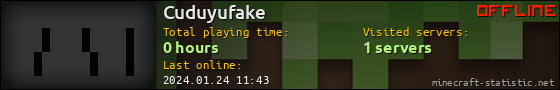 Cuduyufake userbar 560x90