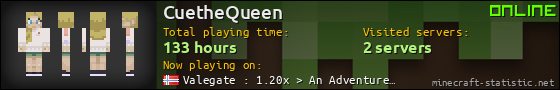 CuetheQueen userbar 560x90