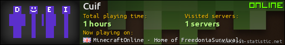Cuif userbar 560x90