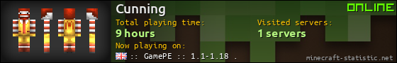 Cunning userbar 560x90