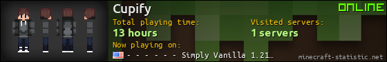 Cupify userbar 560x90