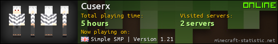 Cuserx userbar 560x90