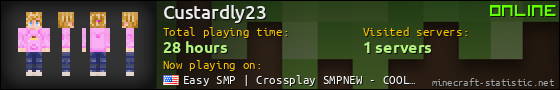 Custardly23 userbar 560x90