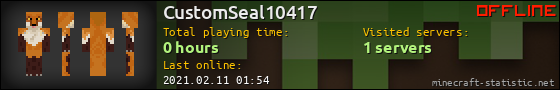 CustomSeal10417 userbar 560x90