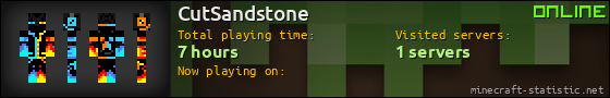 CutSandstone userbar 560x90