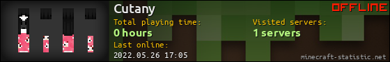 Cutany userbar 560x90