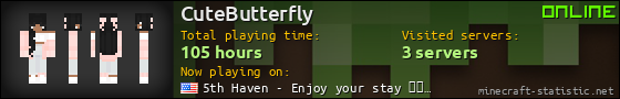 CuteButterfly userbar 560x90