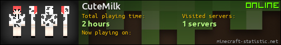 CuteMilk userbar 560x90