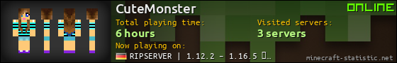 CuteMonster userbar 560x90