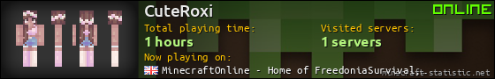 CuteRoxi userbar 560x90