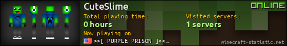 CuteSlime userbar 560x90