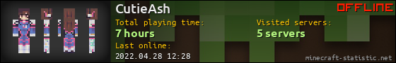 CutieAsh userbar 560x90