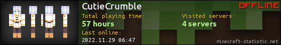 CutieCrumble userbar 560x90